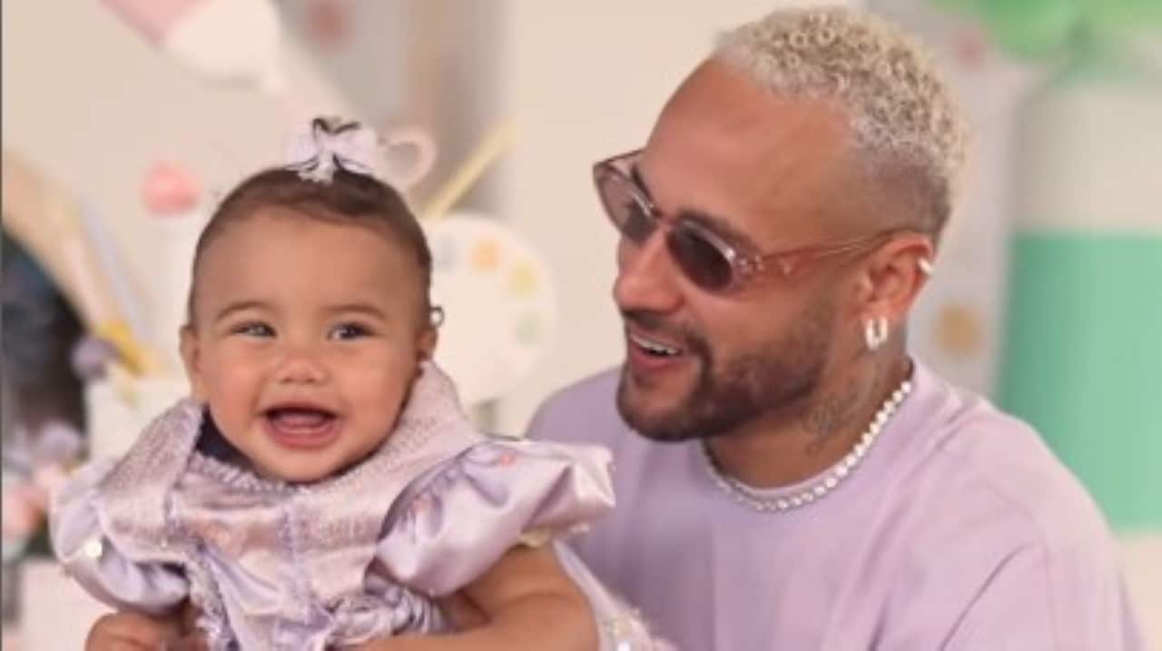 Neymar e Mavie