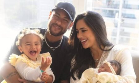 Neymar e familia