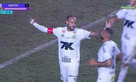 Neymar golaço