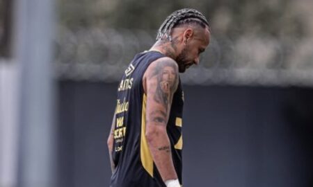 Neymar novo visual