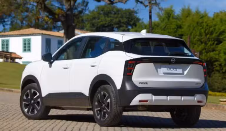 Nissan Kicks Sense 2026