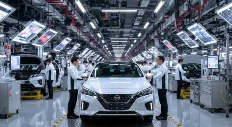 Nissan fábrica