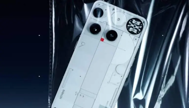 Nothing phone