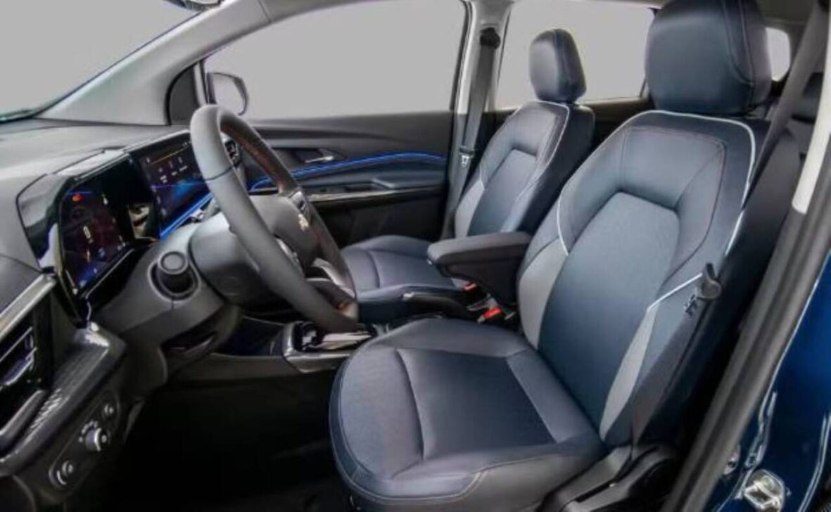Nova Chevrolet Spin 2025