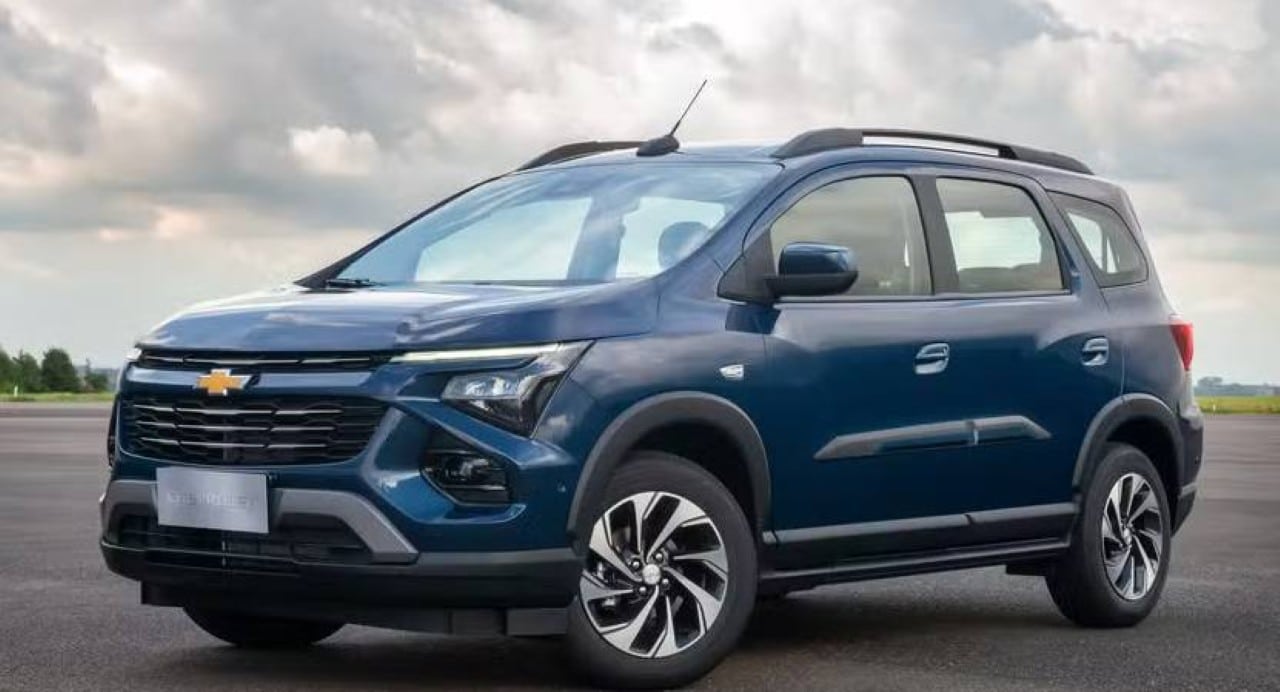 Nova Chevrolet Spin 2025