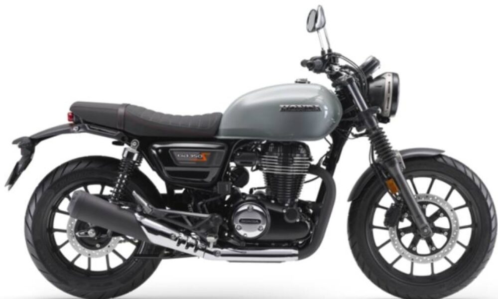 Nova Honda GB350 2026 chega com visual clássico e rivaliza com Royal Enfield