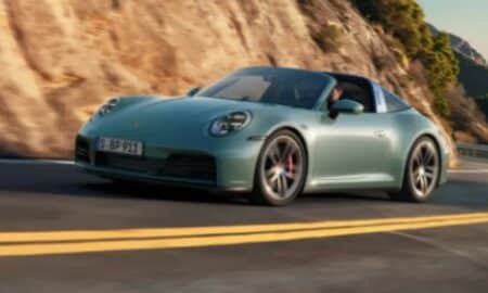 Nova Porsche 911