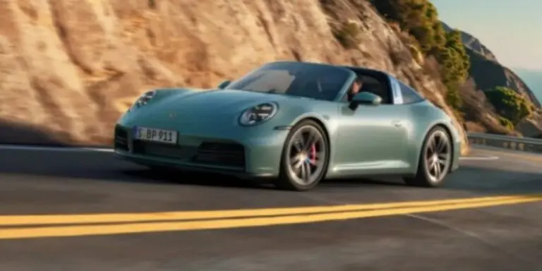 Nova Porsche 911