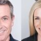 O empresário Andy Byron e a diretora de RH Kirstin Cabot