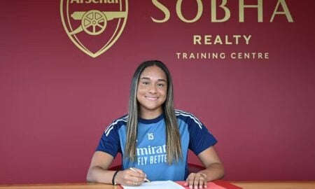 Olivia Smith, atacante do Arsenal