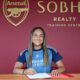 Olivia Smith, atacante do Arsenal