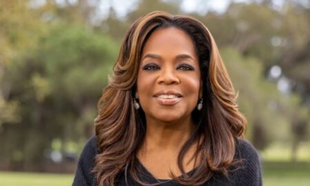 Oprah Winfrey.