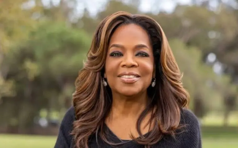 Oprah Winfrey.