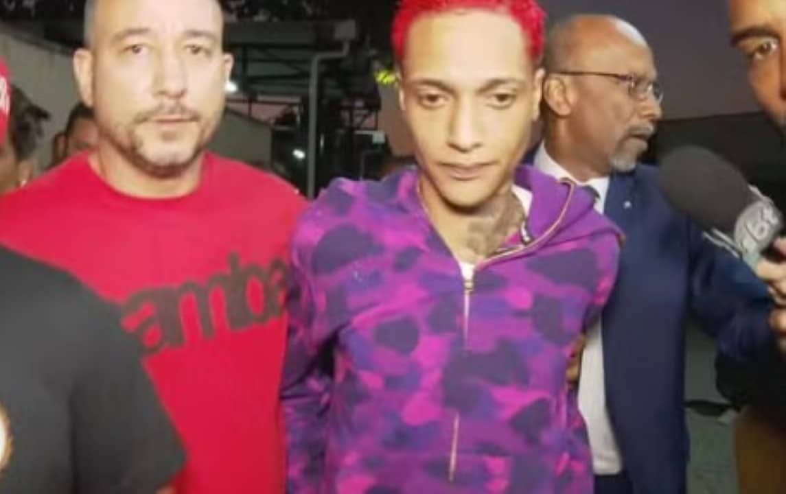 Oruam se entrega à polícia