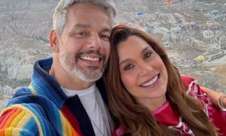 Otaviano Costa e Flávia Alessandra