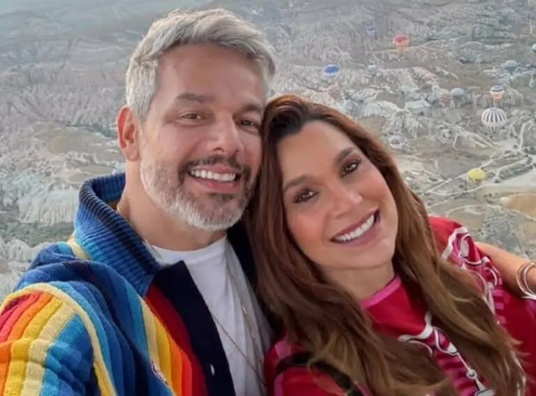 Otaviano Costa e Flávia Alessandra