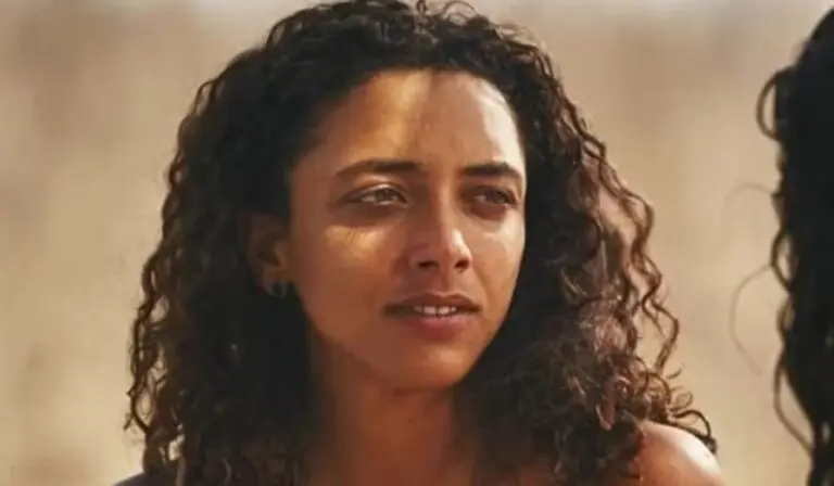 Otilia em 'Guerreiros do Sol'
