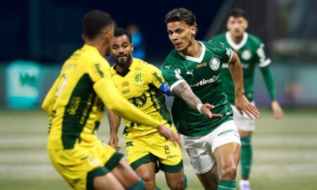 Palmeiras 1 x Mirassol 1