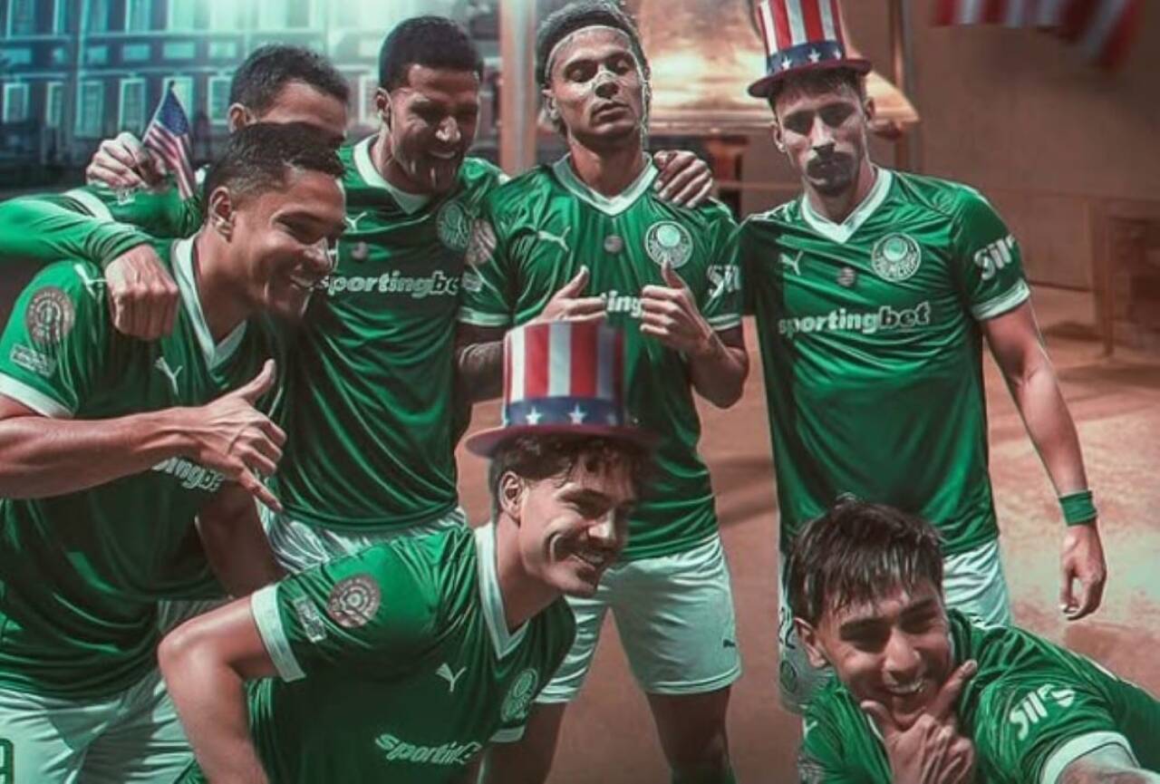 Palmeiras time