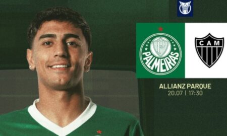 Palmeiras x Atlético MG