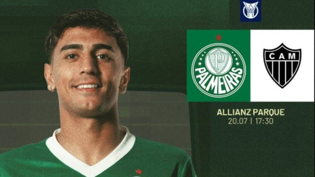 Palmeiras x Atlético MG
