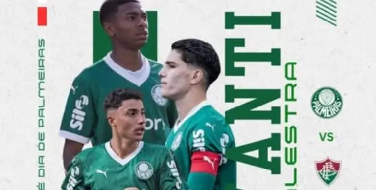 Palmeiras x Fluminense sub20