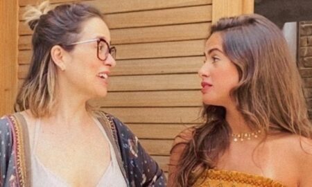Palomma Duarte e Ana Clara Winter