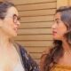 Palomma Duarte e Ana Clara Winter