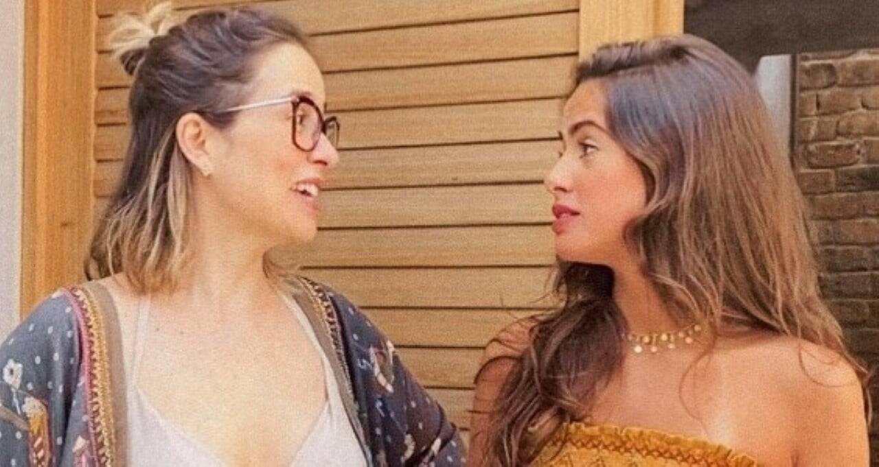 Palomma Duarte e Ana Clara Winter