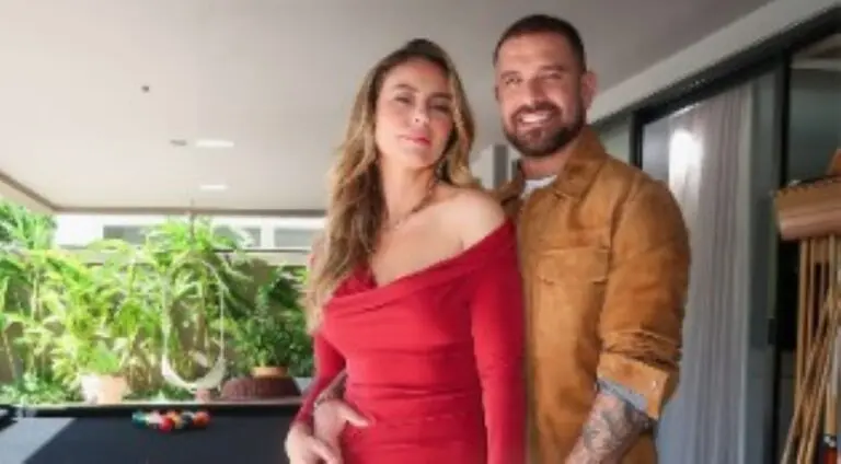 Paolla Oliveira e Diogo Nogueira