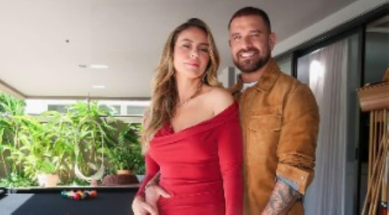 Paolla Oliveira e Diogo Nogueira