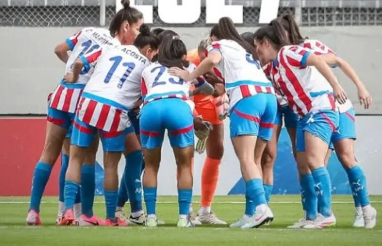 Paraguai FC feminino