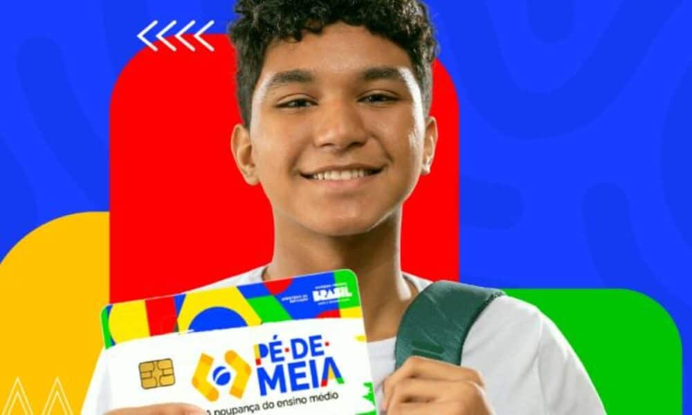 Pé-de-Meia: jovens receberão R$ 200 em agosto via Pix no Caixa Tem