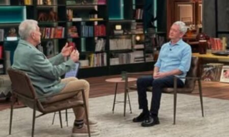 Pedro Bial e Serginho Groisman