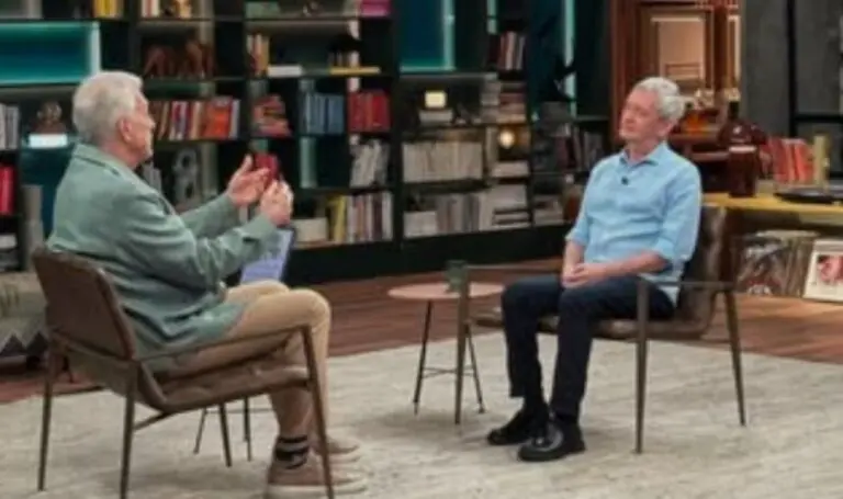 Pedro Bial e Serginho Groisman