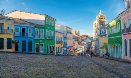 Pelourinho, em Salvador