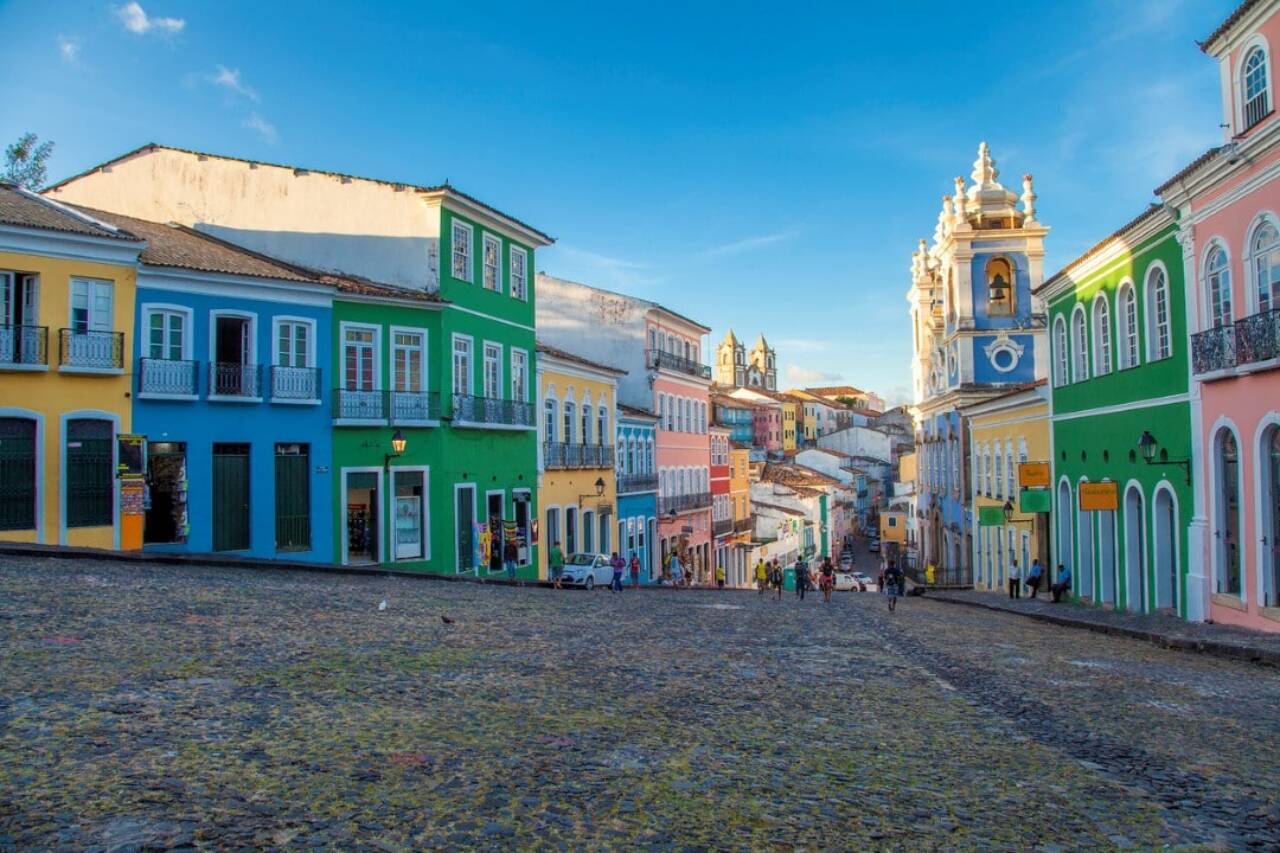 Pelourinho, em Salvador