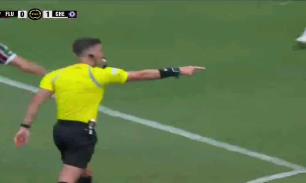 Referee awards penalty to Fluminense in tight clash against Chelsea in Club World Cup semi-final