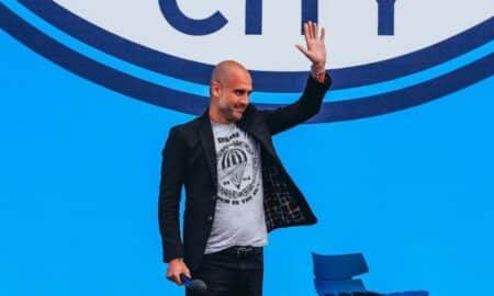 Pep Guardiola treinador