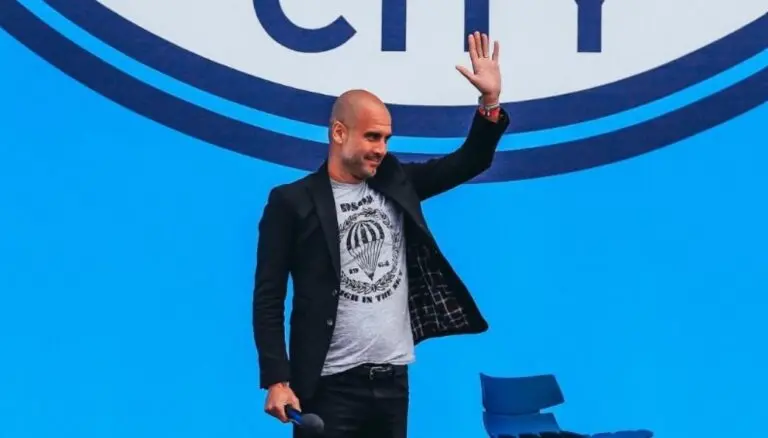 Pep Guardiola treinador