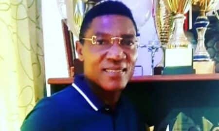 Peter Rufai.
