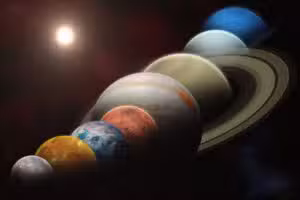 Uit onderzoek blijkt dat planeten gemakkelijker rond twee sterren ontstaan