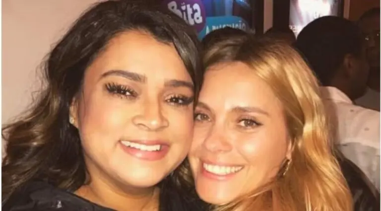Preta Gil e Carolina