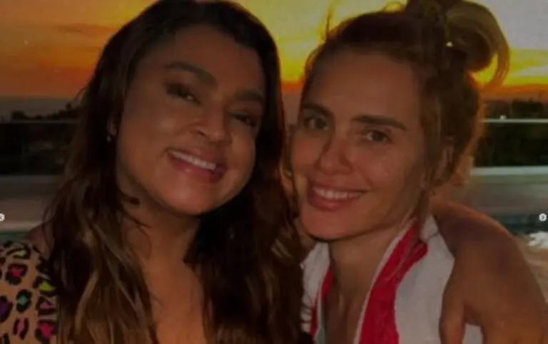 Preta Gil e Carolina Dieckmann