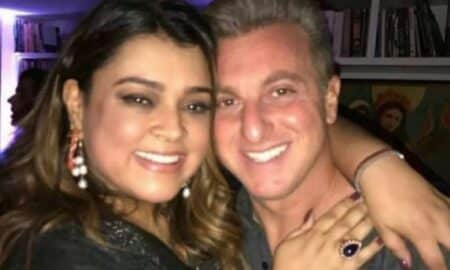 Preta Gil e Luciano Huck
