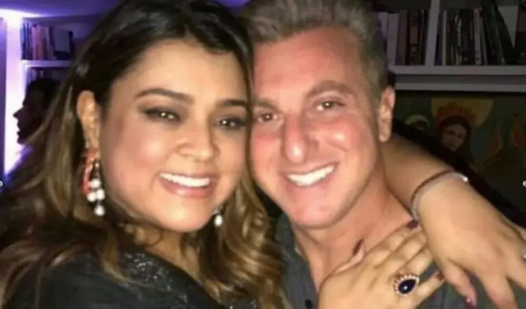 Preta Gil e Luciano Huck