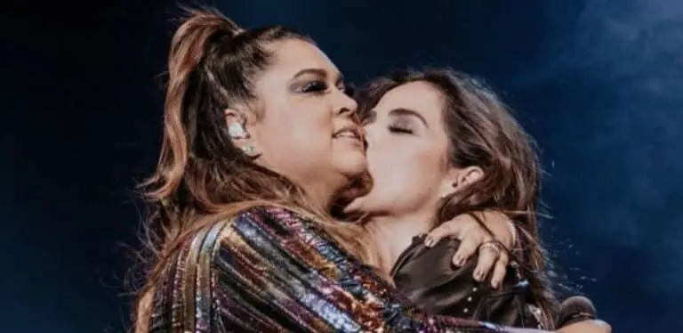 Preta Gil e Wanessa Camargo