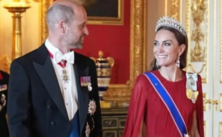 Prince William and Kate Middleton