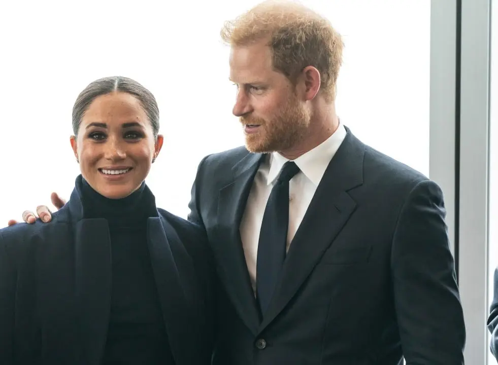 Prince Harry and Maghan Markle