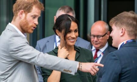 Príncipe Harry e Maghan Markle